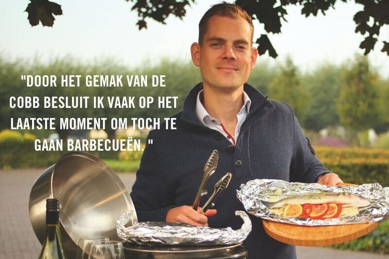Makkelijk barbecueën op de COBB