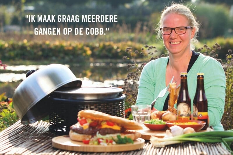 Gangen op BBQ COBB