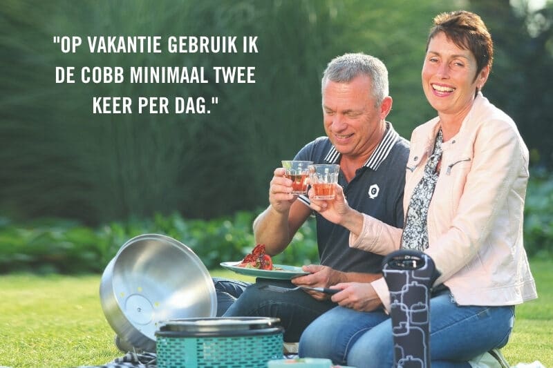 Koken op de camping