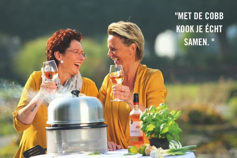 Rookoven COBB zalm roken