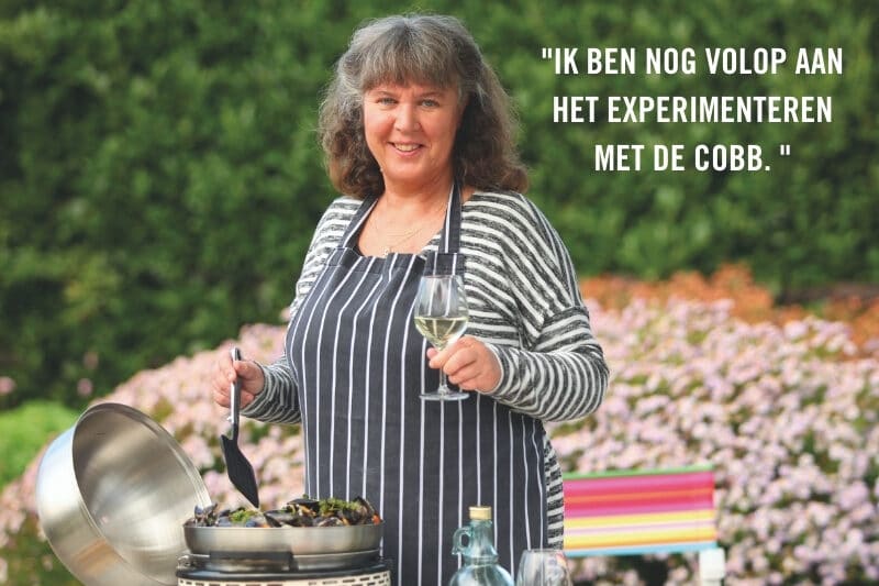 Mosselen BBQ COBB