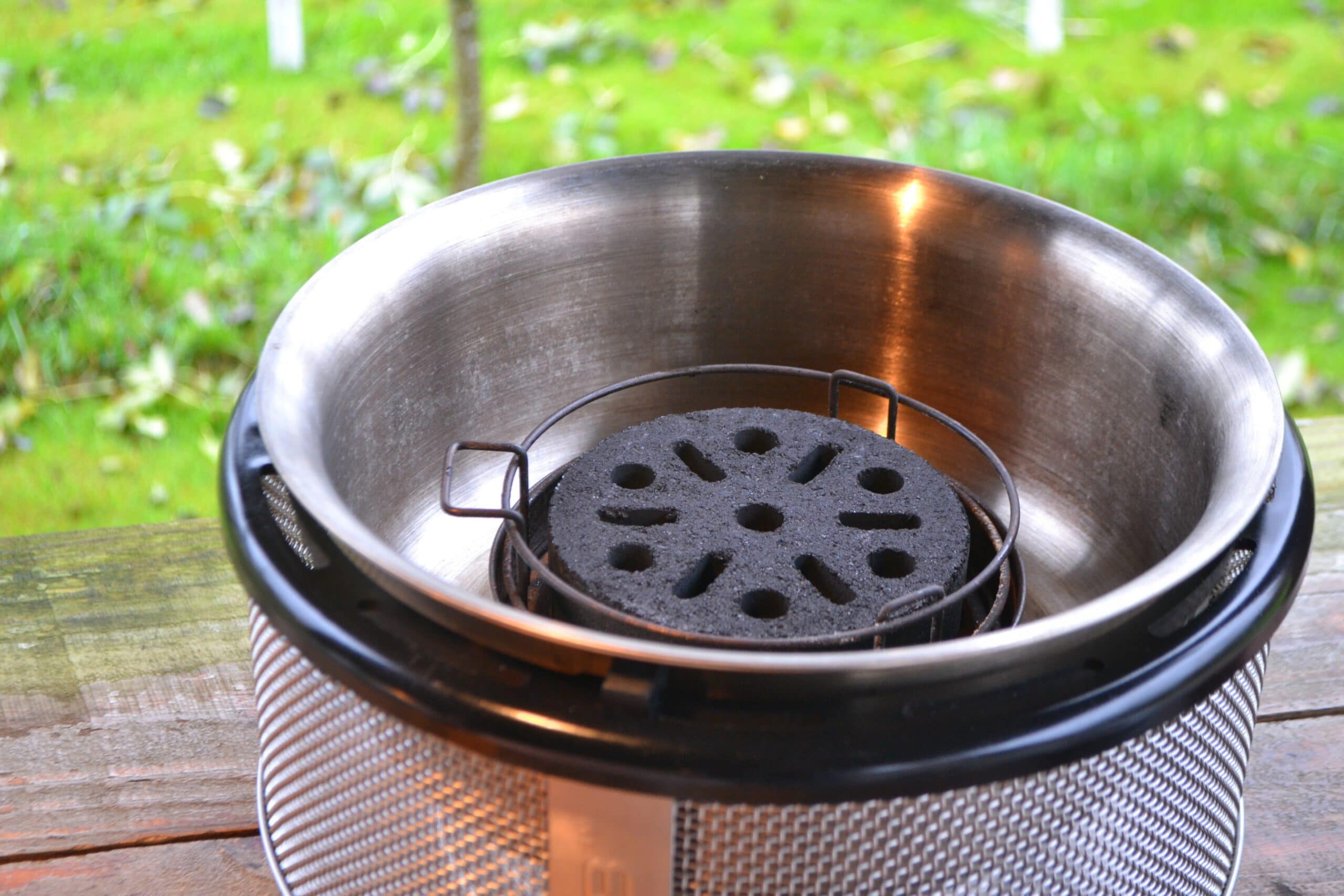 Fazant Bereiden BBQ COBB 2