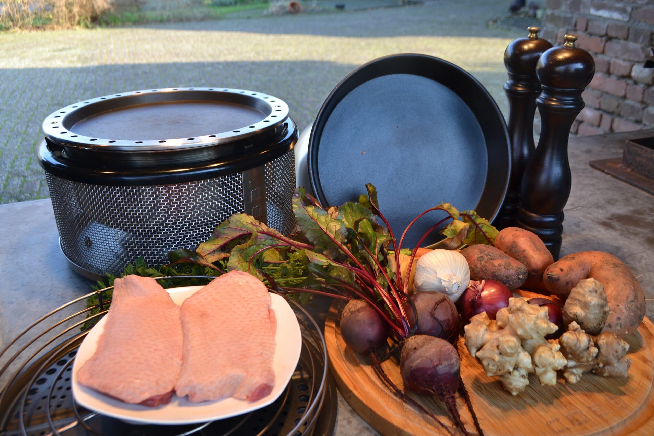 Kerst BBQ COBB