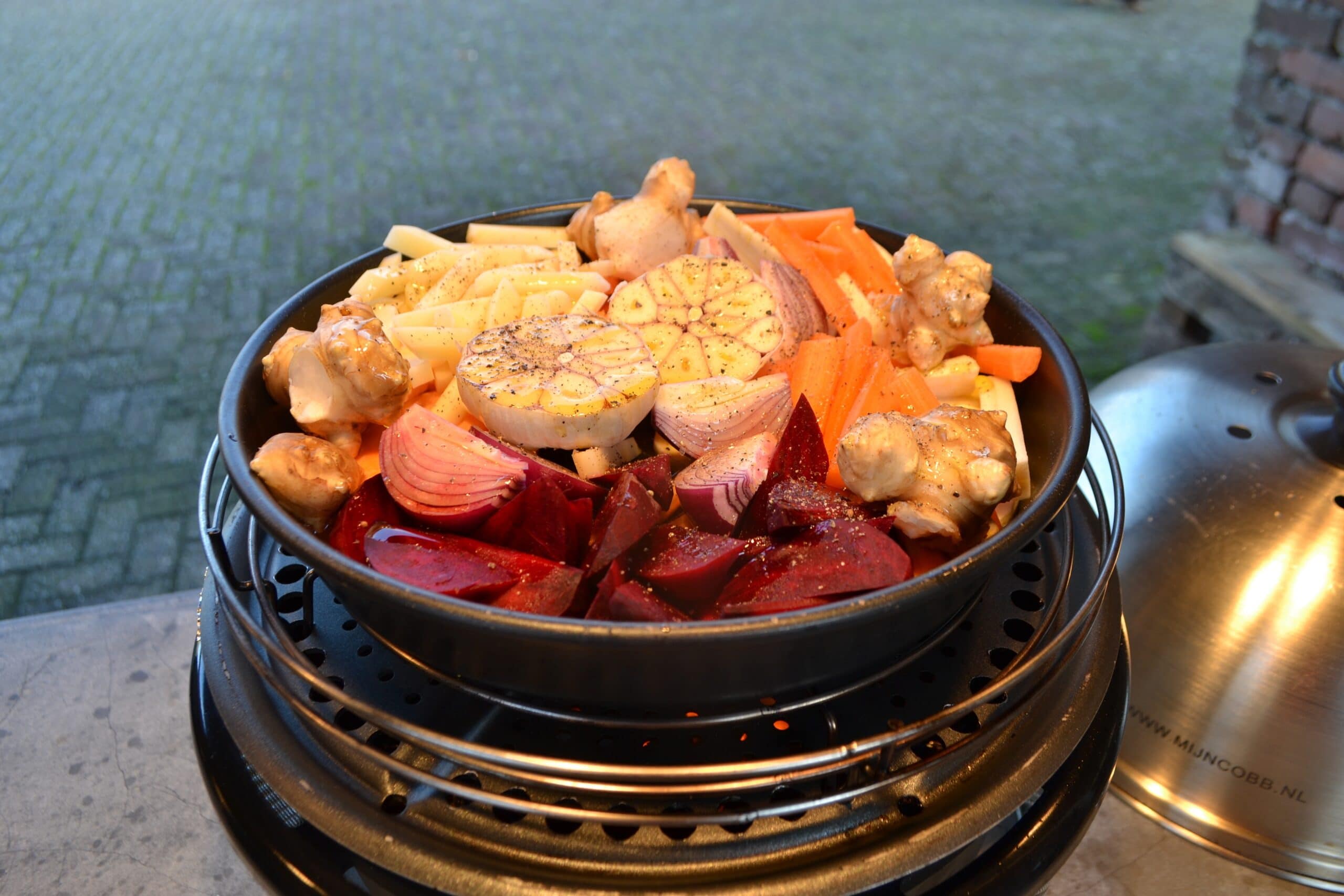 Kerst BBQ COBB