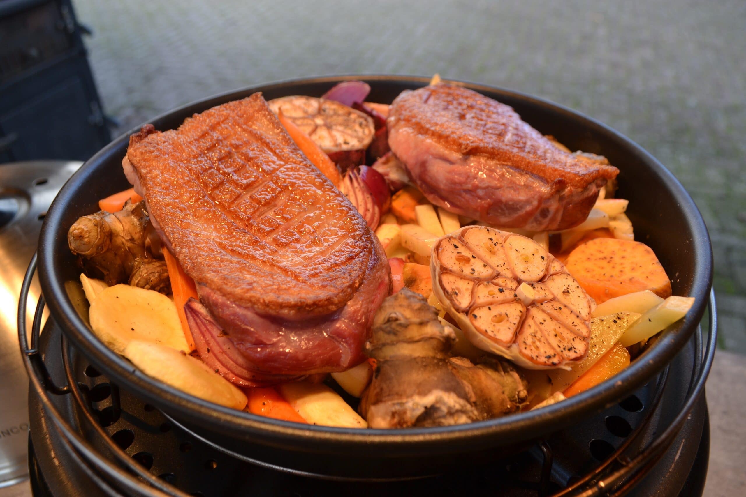 Kerst BBQ COBB