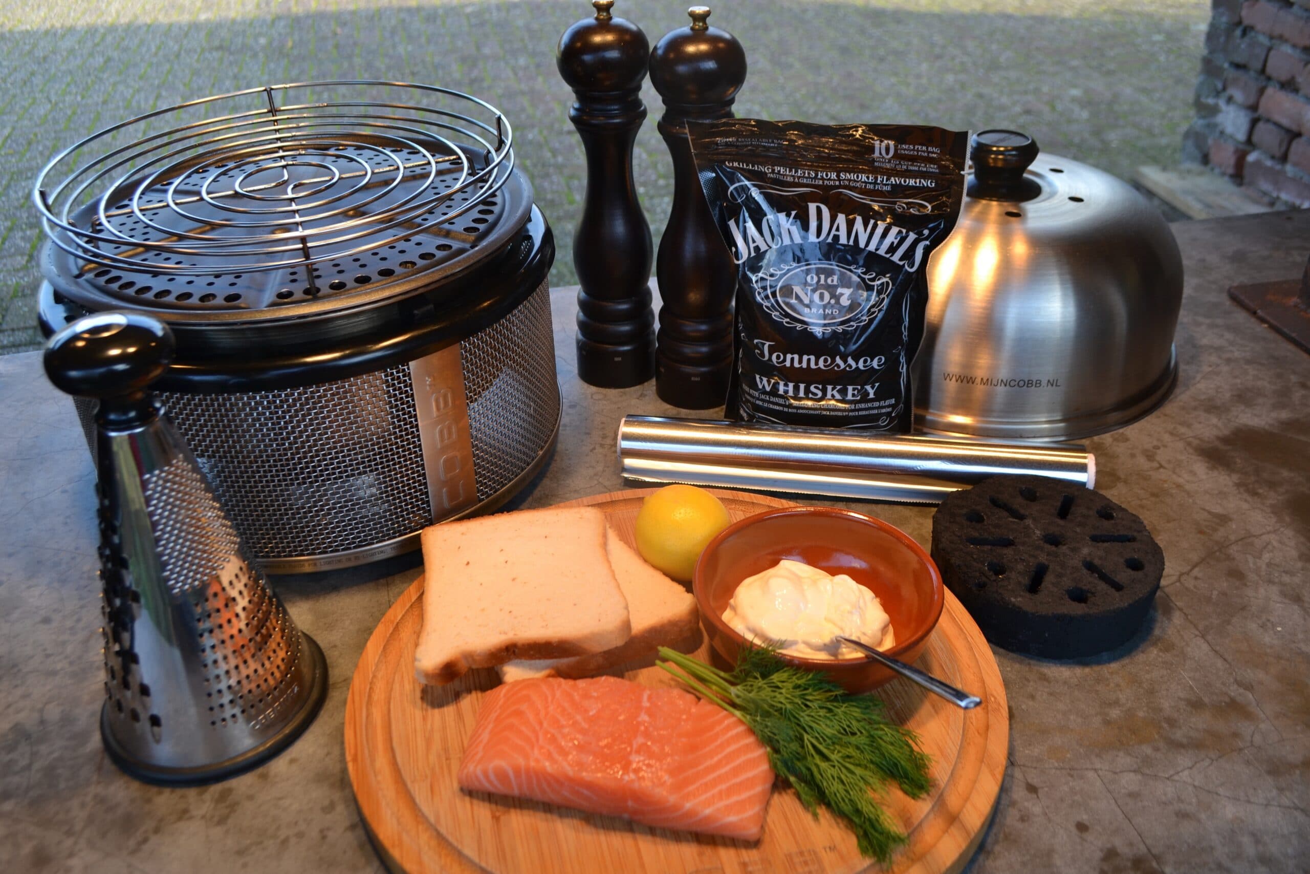 Kerst BBQ COBB