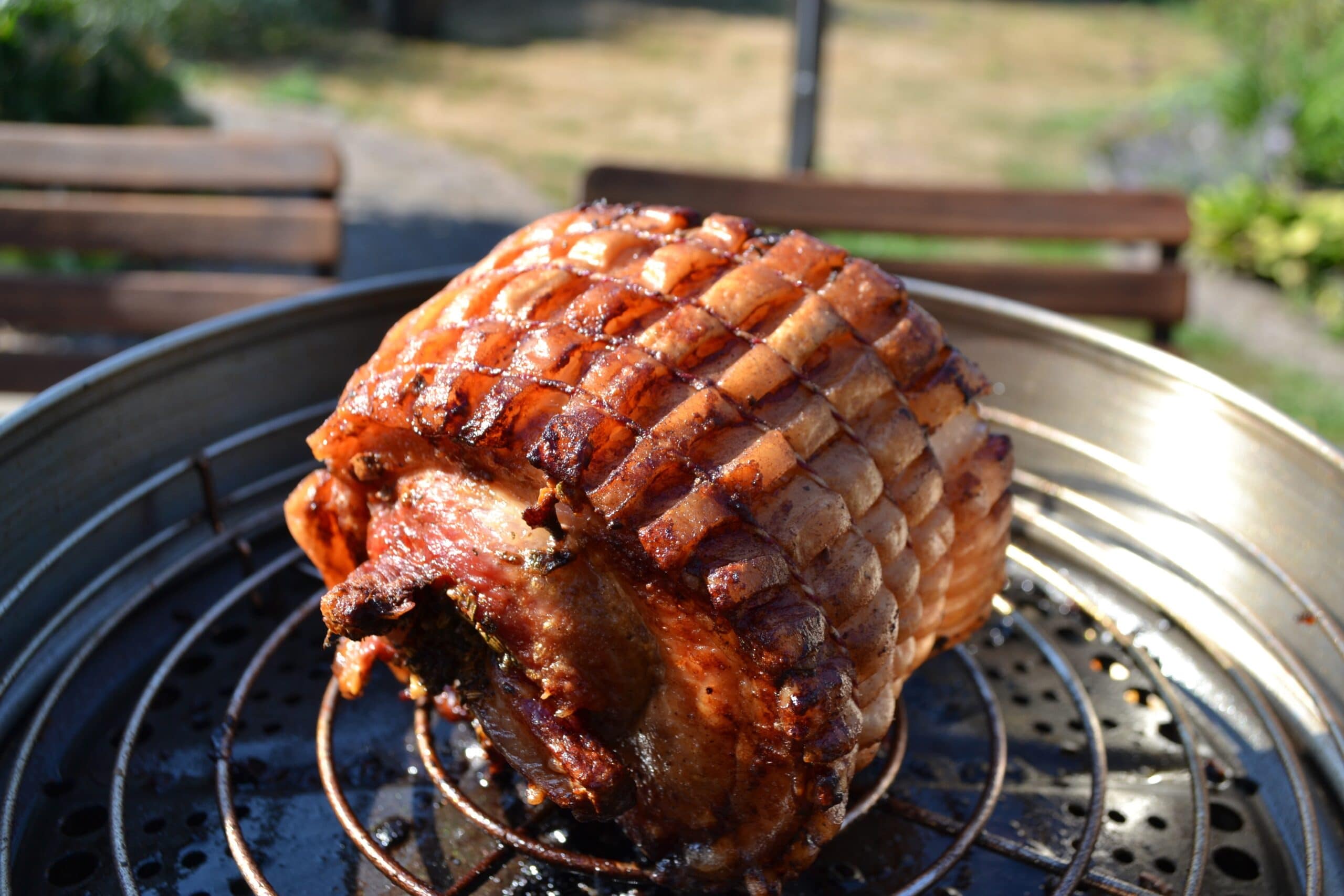 Porchetta BBQ COBB