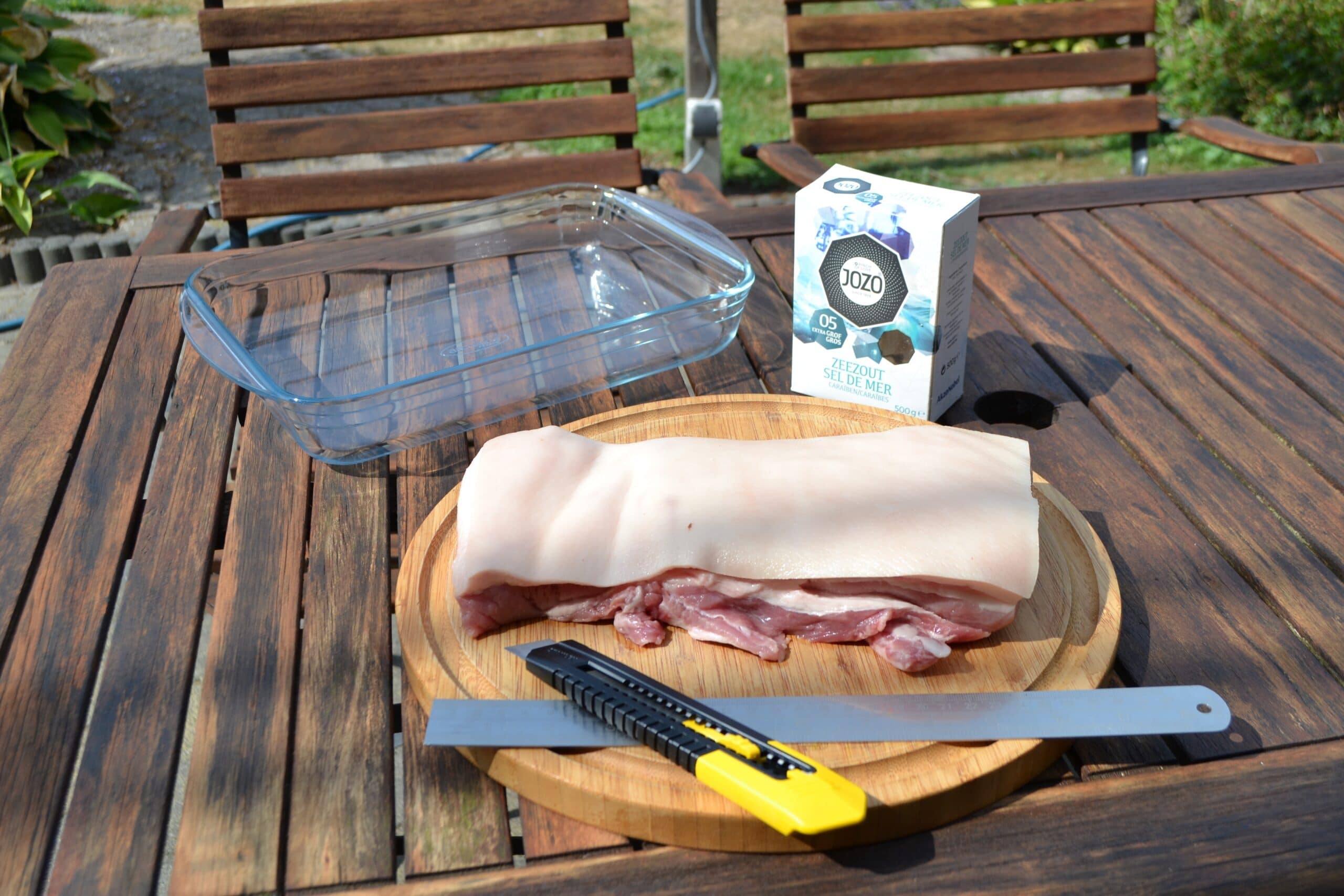 Porchetta BBQ COBB