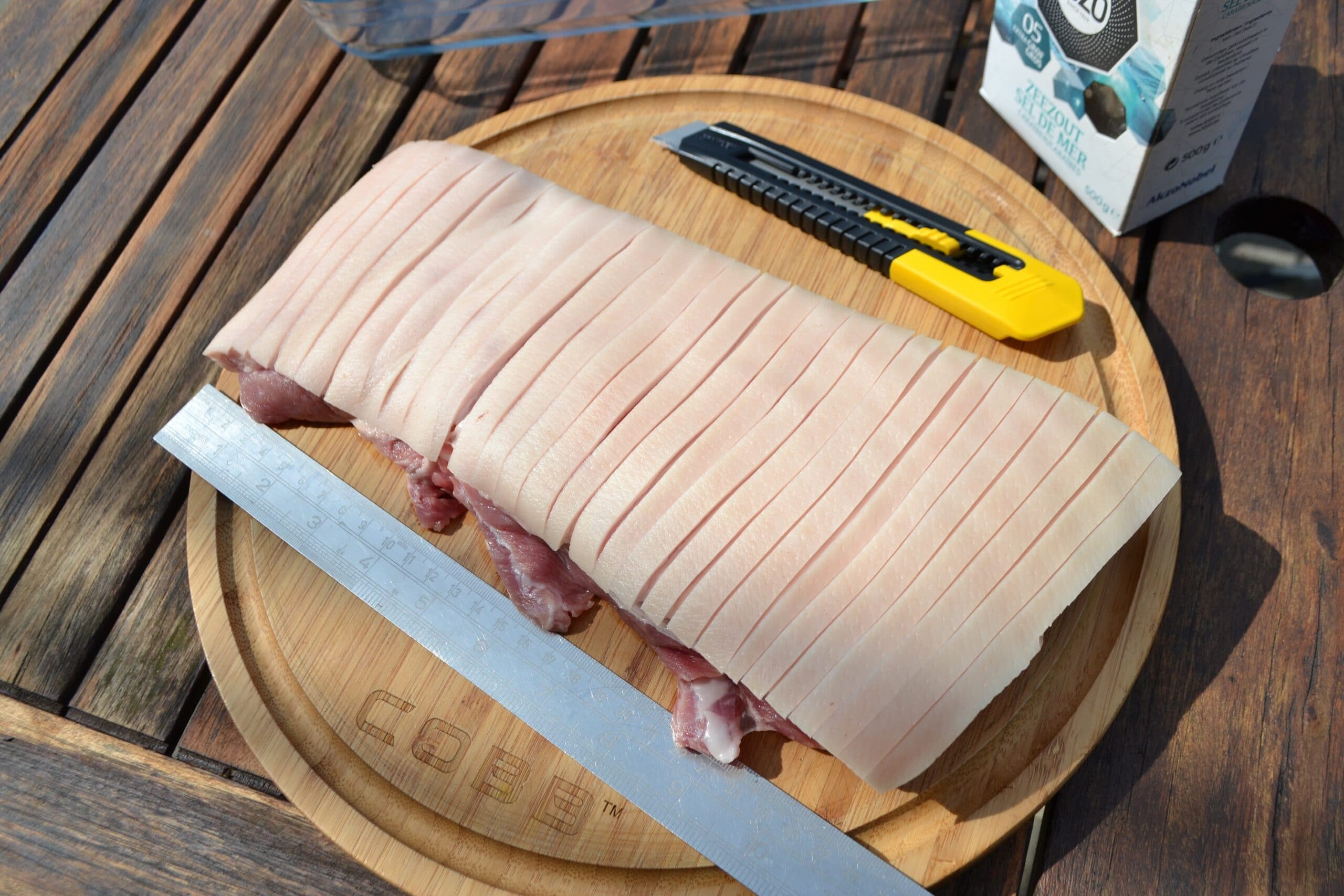 Porchetta BBQ COBB