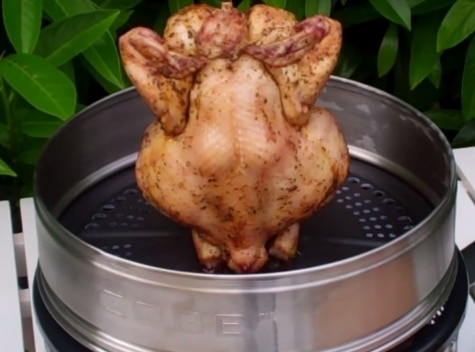 BBQ Recept Chicken on a Can COBB
