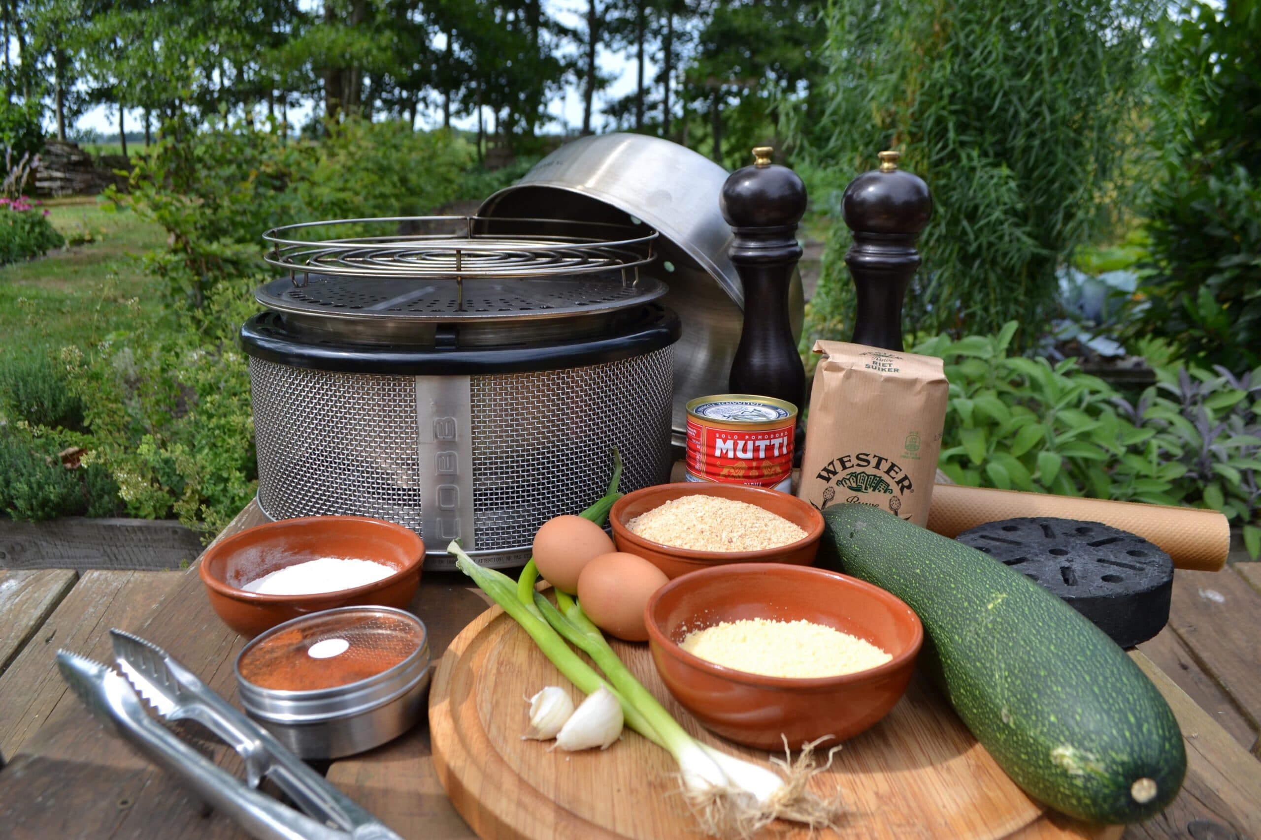 Vegetarisch BBQ COBB 3